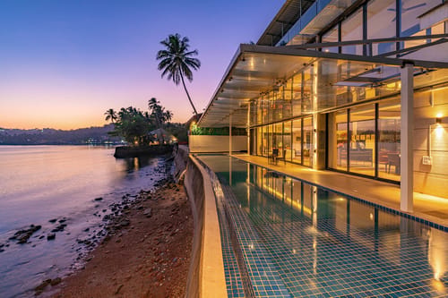 Oceanic Sunsets – 5 bedroom villa in North Goa, Goa