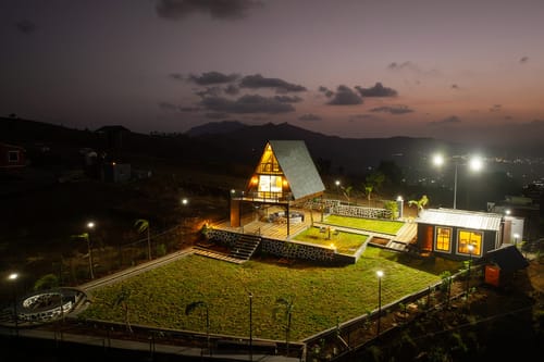 Peak & Paddle – 1 bedroom villa in Pune, Maharashtra