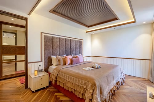 Manhattan 1804 | 3-BHK Penthouse With Stunning Views, Office & Stylish Bar – 3 bedroom villa in Jaipur, Rajasthan