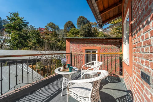 Casa Gaula | 4-BHK Cottage with  Lawn and Outdoor Sit-Out | 20 mins away from Bhimtal Lake – 4 bedroom villa in Bhimtal, Uttarakhand