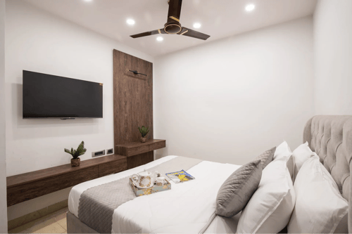Cliff Crest | 2-BHK | Kitchen | Outdoor Sitting Area | Lift – 2 bedroom villa in Shimla, Himachal Pradesh