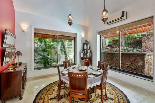 Vintage Hideaway – 4 bedroom villa in North Goa, Goa