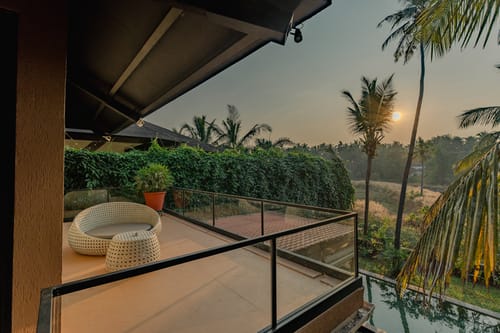 Noah @ Pura Vida - Anjuna – 5 bedroom villa in North Goa, Goa