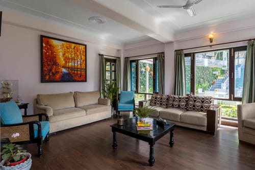 2 Rooms @ Shimla Manor – 2 bedroom villa in Shimla, Himachal Pradesh