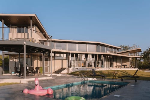 Bel Air Mansion - Talegaon – 4 bedroom villa in Lonavala, Maharashtra