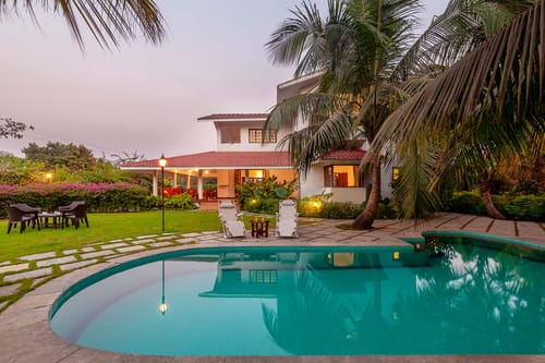 Boho Banyan – 3 bedroom villa in Alibaug, Maharashtra