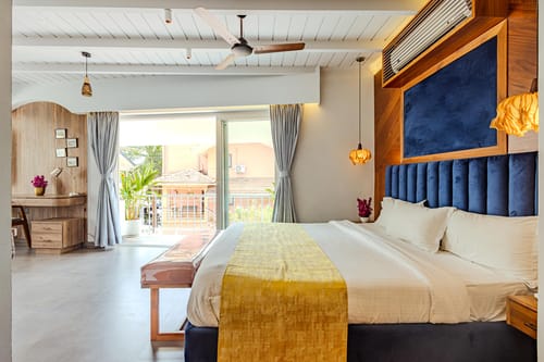 Villa Sunbird – 3 bedroom villa in North Goa, Goa