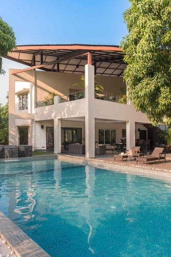 The Leaf – 5 bedroom villa in Alibaug, Maharashtra