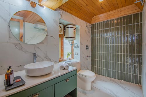 Olive @ Lost in the Alps – 2 bedroom villa in Manali, Himachal Pradesh