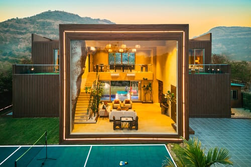 The Grotto – 5 bedroom villa in Karjat, Maharashtra