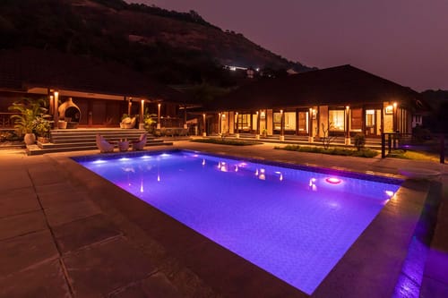 Bali Villa @ Vyoman – 4 bedroom villa in Lonavala, Maharashtra