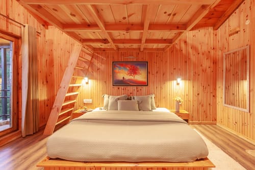 Dreamy Skies - Pangot – 2 bedroom villa in Nainital, Uttarakhand