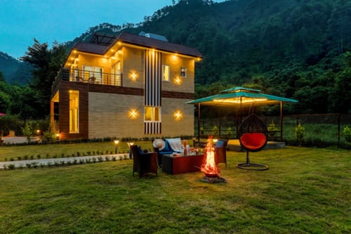 Avasa | 3-BHK | Lush Garden | Outdoor Sitting Area | Terrace | Gazebo – 3 bedroom villa in Nainital, Uttarakhand