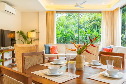 The Heliconia Bungalows - Vagator – 3 bedroom villa in North goa, Goa