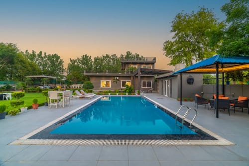 Cloudberry Estate – 6 bedroom villa in Delhi-ncr, Delhi