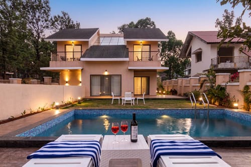 Enchanting Haven – 3 bedroom villa in Panchgani, Maharashtra