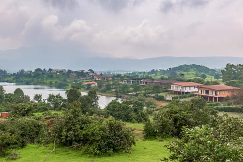 Shivom Villa 12 - Pawna – 3 bedroom villa in Lonavala, Maharashtra