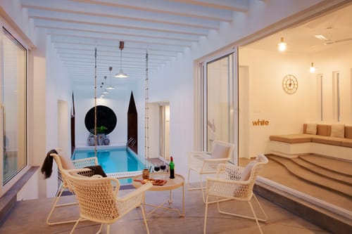 Reflection by The Woods