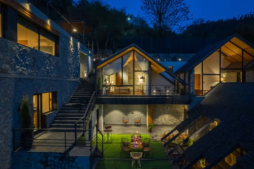 Quill @ Shai Sher Estate – 3 bedroom villa in Shimla, Himachal Pradesh