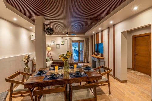 3 Rooms @ Residences by Tarika - Chail – 3 bedroom villa in Shimla, Himachal Pradesh