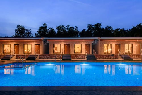 Vivid @ Mango Splash – 4 bedroom villa in Karjat, Maharashtra
