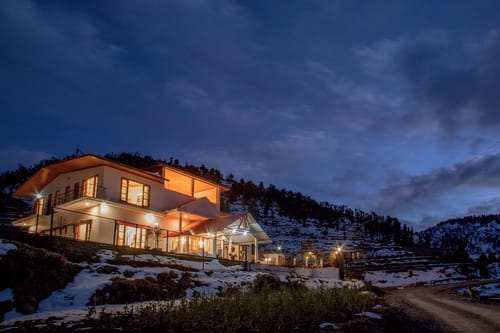 2 Rooms @ Amala - Kanatal – 2 bedroom villa in Mussoorie, Uttarakhand