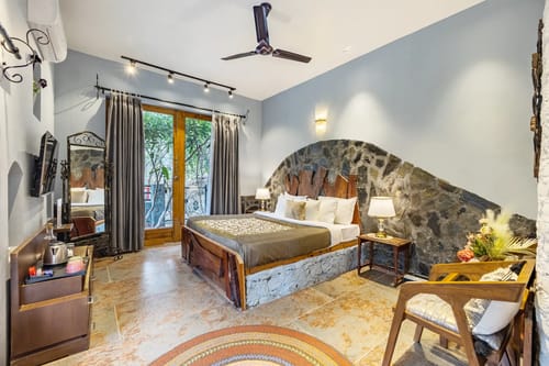 Zephyr Timberhill | Tranquil Hilltop Escape with Pool, Tea House & Dining – 0 bedroom villa in Mussoorie, Uttarakhand