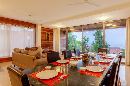 Seaview Serenade – 4 bedroom villa in North Goa, Goa