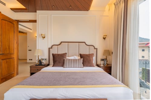 The Royce Rose | Hillside Luxe 4-BHK Villa With Private Pool, Steam Room, Jacuzzi & 360° Hill Views