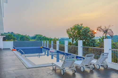Midpoint UMA | Pet-friendly 7-BHK Villa with Private Pool , Entertainment Area and kids’ area – 7 bedroom villa in South Goa, Goa