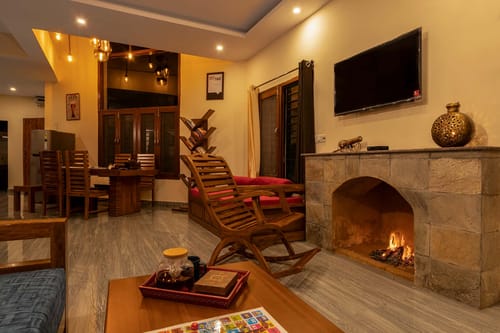 Lake Trails – 2 bedroom villa in Bhimtal, Uttarakhand