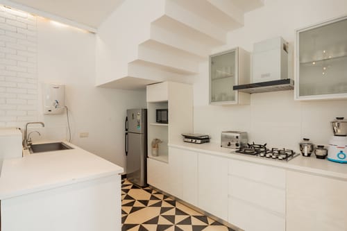 Lushe | Serene 3-BHK Villa Near Popular Beaches With Private Pool & Terrace