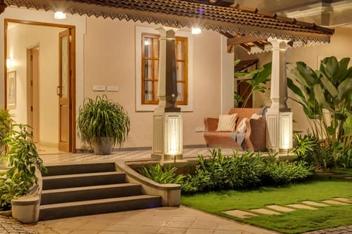 PinkSky | 4-BHK | Pvt. Pool, Bar & Gazebo