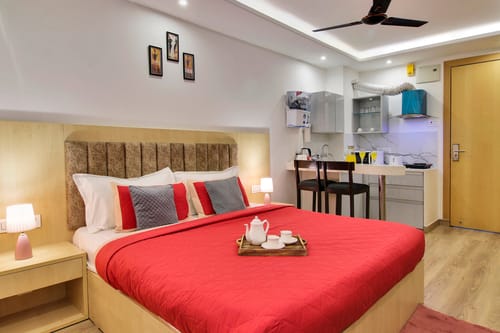 Lily @ Skyline Studio Apartments – 1 bedroom villa in Jaipur, Rajasthan