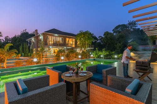 Coffee & Mist – 5 bedroom villa in Coorg, Karnataka