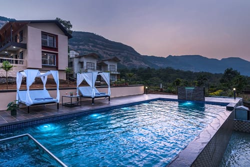 Asanjo Villa - Mulshi – 6 bedroom villa in Lonavala, Maharashtra