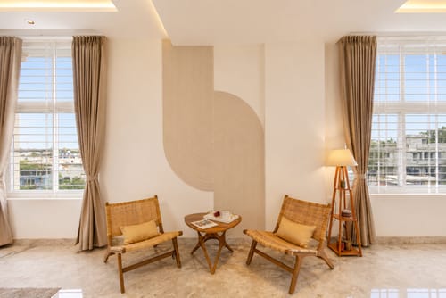 SLV Ventures Penthouse | Pet-friendly 4-BHK Apartment With Glass House & Panoramic City Views – 4 bedroom villa in Bengaluru, Karnataka