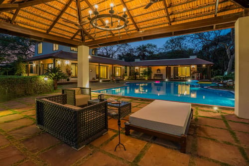 Birdsong – 4 bedroom villa in Alibaug, Maharashtra