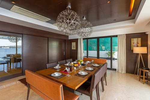 Oceanic Sunsets – 5 bedroom villa in North Goa, Goa