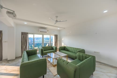 Midpoint UMA | Pet-friendly 7-BHK Villa with Private Pool , Entertainment Area and kids’ area – 7 bedroom villa in South Goa, Goa