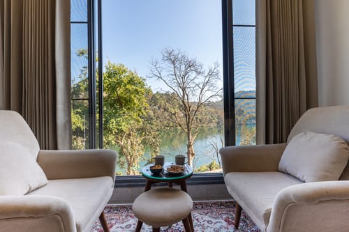 Lakefront Suite | 1- BHK Apartment With Outdoor Sit Out Area – 1 bedroom villa in Bhimtal, Uttarakhand