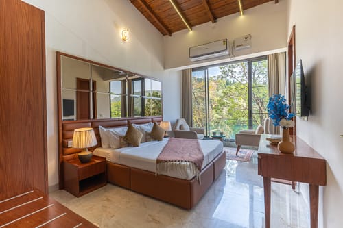 Lakefront S-2 | 1-BHK Apartment Close to Naukuchiatal Lake – 1 bedroom villa in Bhimtal, Uttarakhand