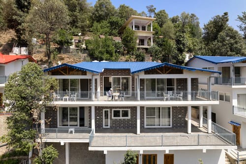 Skylark Peaks W/ Outdoor Jacuzzi - Ramgarh – 3 bedroom villa in Nainital, Uttarakhand