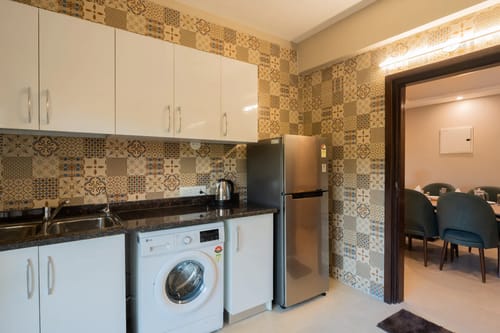 Veera Marina | 3-BHK Penthouse With Terrace, Common Pools & Lift, Near Candolim Beach