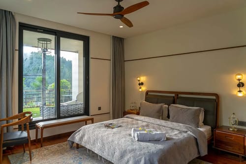 Juno House W/ Outdoor Jacuzzi - Ramgarh – 6 bedroom villa in Nainital, Uttarakhand