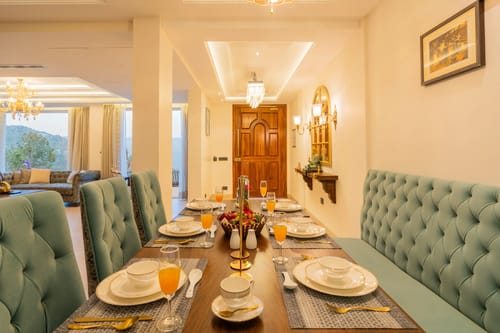 Royce Cottage | Luxe Hilltop 4-BHK Retreat With Indoor Bar, Terrace & Scenic Views