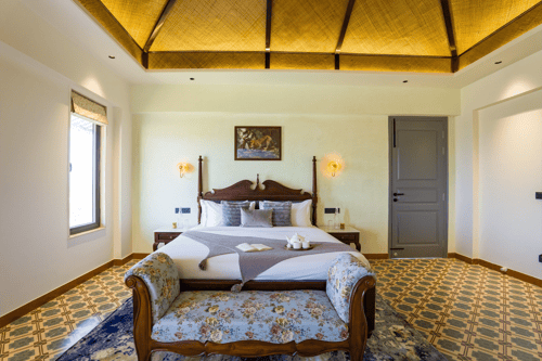 The Kanota Retreat | 4-BHK Villa Near Kanota Dam With Private Pool & Stunning Hill Views – 4 bedroom villa in Jaipur, Rajasthan