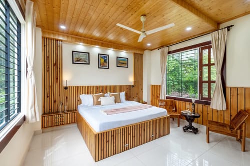 Ahilya | Pet-friendly 3-BHK Villa Near Bhimtal Lake With Garden & Balcony – 3 bedroom villa in Nainital, Uttarakhand
