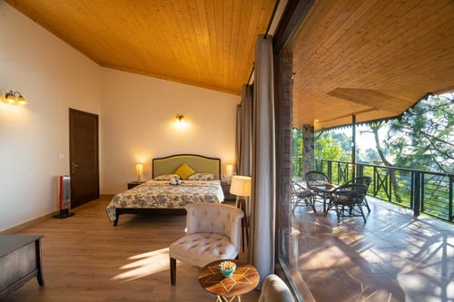 The Winter Line – 3 bedroom villa in Kasauli, Himachal Pradesh