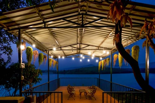 Nihira Farms w/ Lake View - Kamshet – 4 bedroom villa in Lonavala, Maharashtra